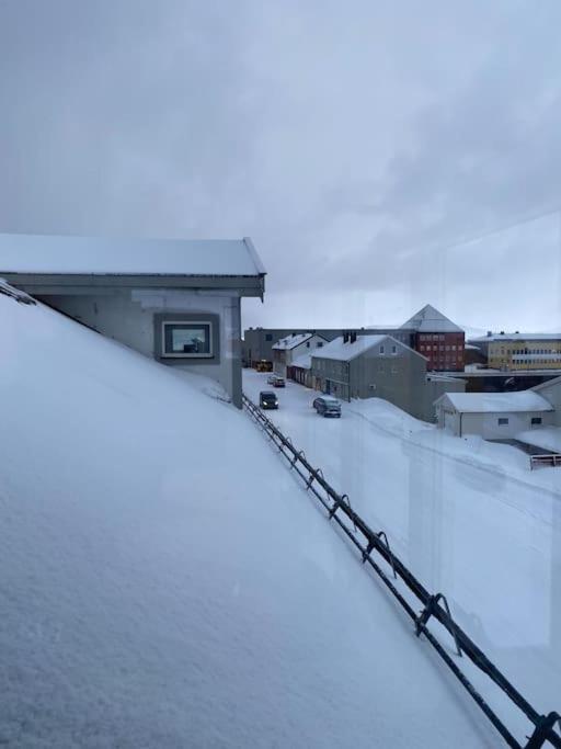 Rooftop View Apartment Вардё Экстерьер фото