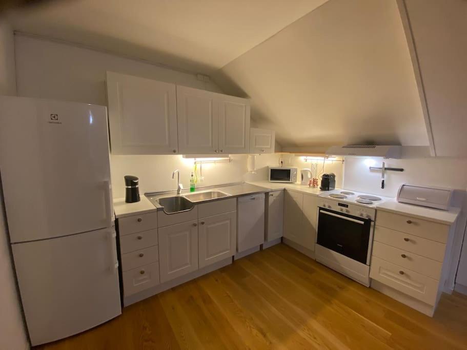 Rooftop View Apartment Вардё Экстерьер фото